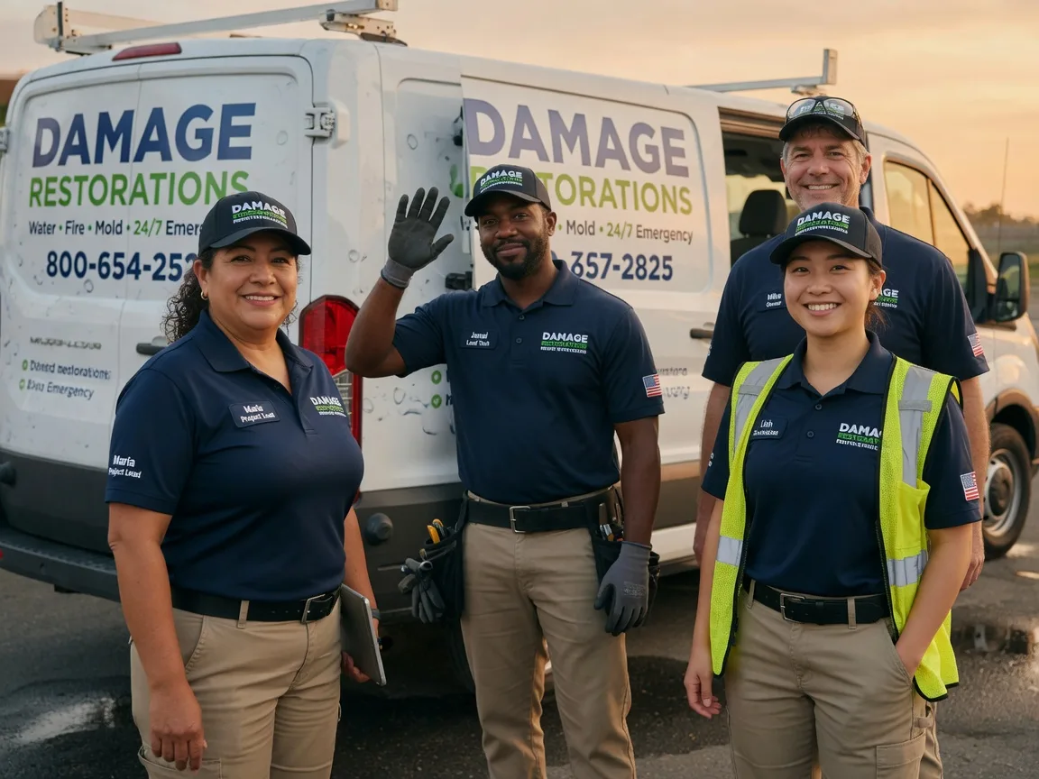 Water Damage Restoration company in New River, AZ