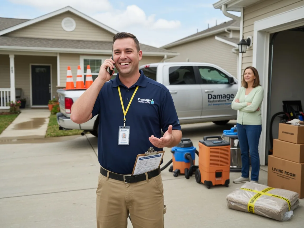 Water Damage Restoration New River, AZ FAQs